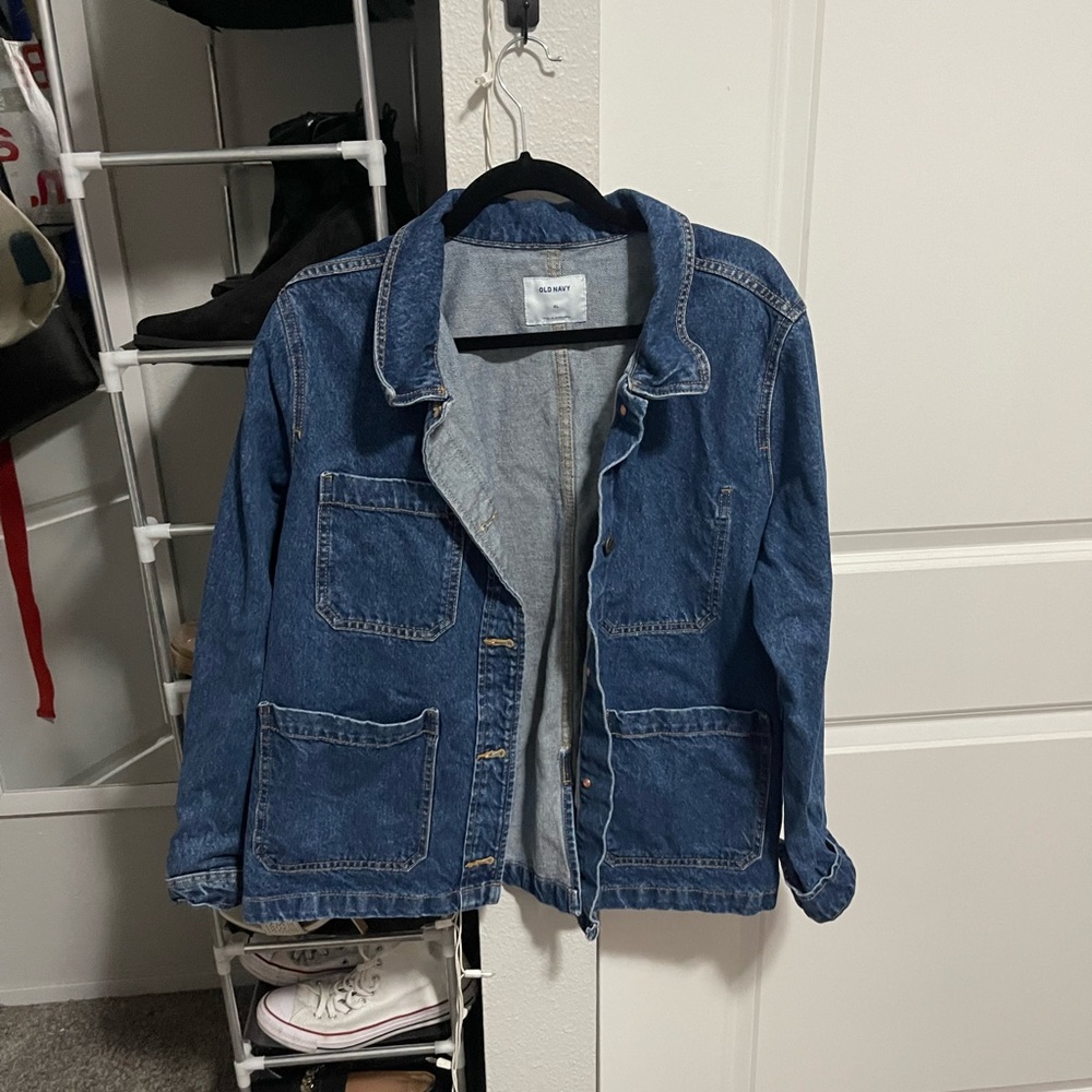 Old Navy Blue Denim Jacket